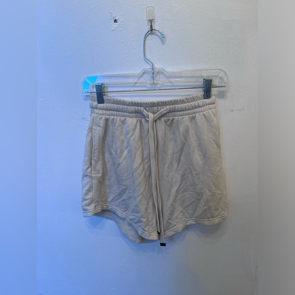 Talentless Modal Classic Shorts Cream Small - Picture 2 of 5